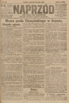 Naprzód : organ Polskiej Partyi Socyalistycznej. 1919, nr 110