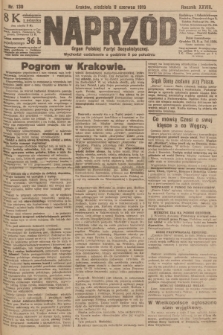 Naprzód : organ Polskiej Partyi Socyalistycznej. 1919, nr 130