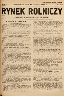 Rynek Rolniczy. 1936, nr 32
