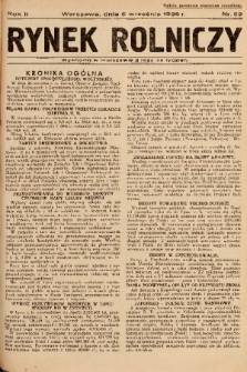 Rynek Rolniczy. 1936, nr 69