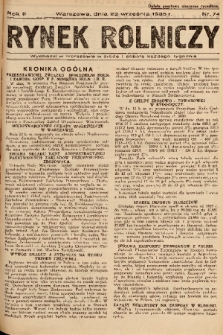 Rynek Rolniczy. 1936, nr 74