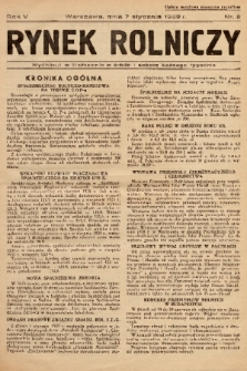 Rynek Rolniczy. 1939, nr 2