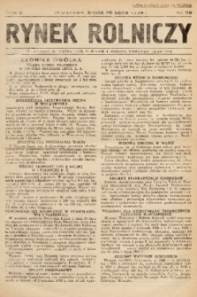 Rynek Rolniczy. 1939, nr 59