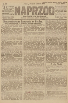 Naprzód : organ Polskiej Partyi Socyalistycznej. 1919, nr 199