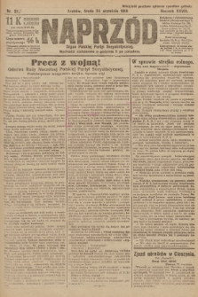 Naprzód : organ Polskiej Partyi Socyalistycznej. 1919, nr 217