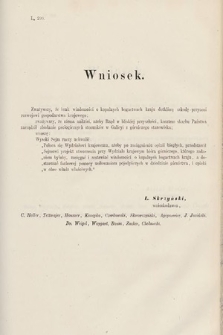 [Kadencja III, sesja V, al. 56] Alegata do Sprawozdań Stenograficznych z Piątej Sesyi Trzeciego Peryodu Sejmu Krajowego Królestwa Galicyi i Lodomeryi wraz z Wielkiem Księstwem Krakowskiem z roku 1874. Alegat 56