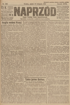 Naprzód : organ Polskiej Partyi Socyalistycznej. 1919, nr 266
