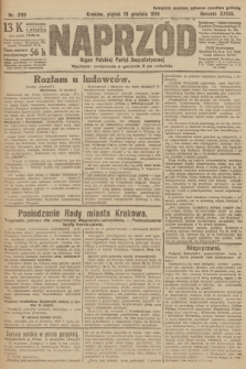 Naprzód : organ Polskiej Partyi Socyalistycznej. 1919, nr 289