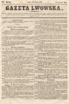 Gazeta Lwowska. 1852, nr 174