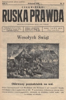 Czerwińsko-Ruska Prawda : misiaczna ilustrowana gazeta dla narodu. 1936, nr 3