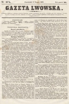 Gazeta Lwowska. 1852, nr 175