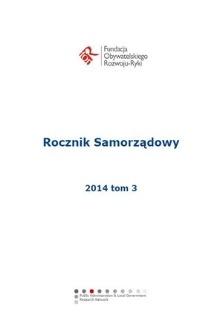 Rocznik Samorządowy. T. 3, 2014