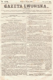 Gazeta Lwowska. 1852, nr 176