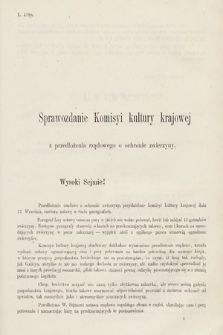 [Kadencja III, sesja V, al. 89] Alegata do Sprawozdań Stenograficznych z Piątej Sesyi Trzeciego Peryodu Sejmu Krajowego Królestwa Galicyi i Lodomeryi wraz z Wielkiem Księstwem Krakowskiem z roku 1874. Alegat 89