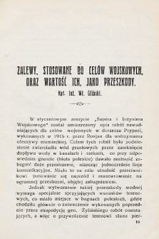 Saper i Inżynier Wojskowy : miesięcznik poświęcony służbie wojsk saperskich, fortyfikacji i budownictwu wojskowemu. 1926, nr 2