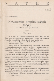 Przegląd Wojskowo-Techniczny. R. 2, 1928, t. 3, z. 3