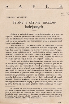 Przegląd Wojskowo-Techniczny. R. 3, 1929, t. 5, z. 3