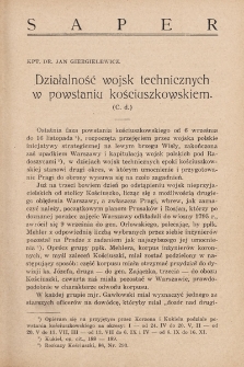 Przegląd Wojskowo-Techniczny. R. 5, 1931, t. 9, z. 4