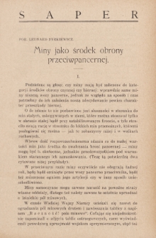 Przegląd Wojskowo-Techniczny. R. 5, 1931, t. 10, z. 3