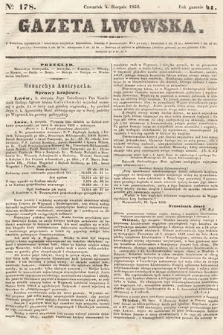 Gazeta Lwowska. 1852, nr 178