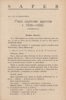 Przegląd Wojskowo-Techniczny. R. 5, 1931, t. 10, z. 4