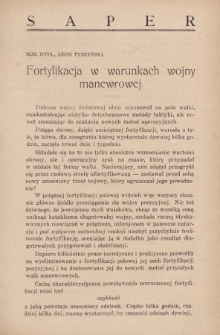 Przegląd Wojskowo-Techniczny. R. 5, 1931, t. 10, z. 6