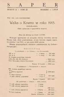 Przegląd Wojskowo-Techniczny. R. 6, 1932, t. 11, z. 3