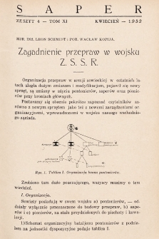 Przegląd Wojskowo-Techniczny. R. 6, 1932, t. 11, z. 4