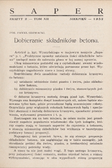 Przegląd Wojskowo-Techniczny. R. 6, 1932, t. 12, z. 2