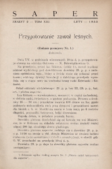 Przegląd Wojskowo-Techniczny. R. 7, 1933, t. 13, z. 2