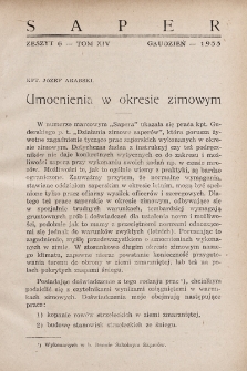 Przegląd Wojskowo-Techniczny. R. 7, 1933, t. 14, z. 6