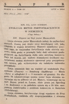 Przegląd Wojskowo-Techniczny. R. 8, 1934, t. 15, z. 2