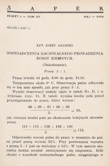 Przegląd Wojskowo-Techniczny. R. 8, 1934, t. 15, z. 5