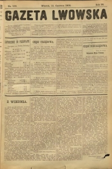 Gazeta Lwowska. 1906, nr 133