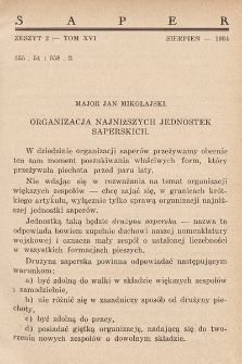 Przegląd Wojskowo-Techniczny. R. 8, 1934, t. 16, z. 2