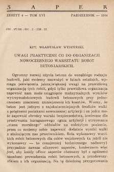Przegląd Wojskowo-Techniczny. R. 8, 1934, t. 16, z. 4