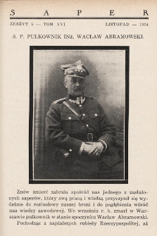 Przegląd Wojskowo-Techniczny. R. 8, 1934, t. 16, z. 5