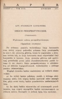 Przegląd Wojskowo-Techniczny. R. 9, 1935, t. 17, z. 4
