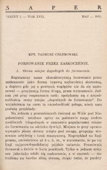 Przegląd Wojskowo-Techniczny. R. 9, 1935, t. 17, z. 5