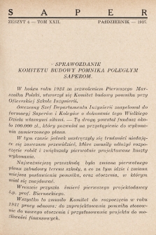 Przegląd Wojskowo-Techniczny. R. 11, 1937, t. 22, z. 4