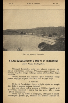 Echo z Afryki : pismo miesięczne illustrowane dla poparcia misyj katolickich w Afryce. 1909, nr 3