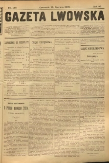 Gazeta Lwowska. 1906, nr 140