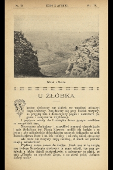 Echo z Afryki : pismo miesięczne illustrowane dla poparcia misyj katolickich w Afryce. 1909, nr 12
