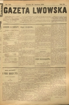 Gazeta Lwowska. 1906, nr 142