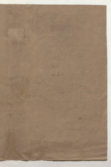 Umschlag mit der Aufschrift „Mexico Cah[ier] IIIb Minias” (Ansetzungssachtitel von Bearbeiter/in)