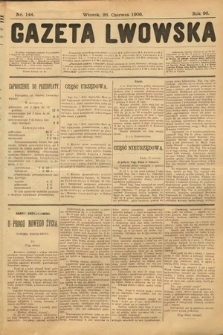 Gazeta Lwowska. 1906, nr 144