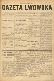 Gazeta Lwowska. 1906, nr 148