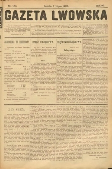 Gazeta Lwowska. 1906, nr 153