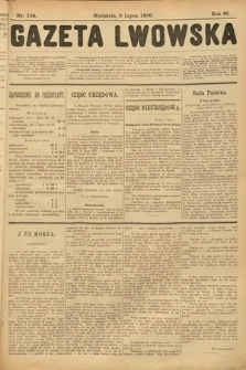 Gazeta Lwowska. 1906, nr 154