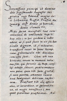 Commentariorvm De Rep. Emendanda, Libri Quinq[ue] Andreæ Fricii Modreuii ad Regem, Senatum, Pontifices, Presbyteros, Equites, Populumq[ue] Poloni[a]e Ac reliqu[a]e Sarmati[a]e, : Liber Primvs De Moribus. Secundus De Legibus. Tertius De Bello. Quartus De Ecclesia. Quintus De Schola. [Lib.1-3]